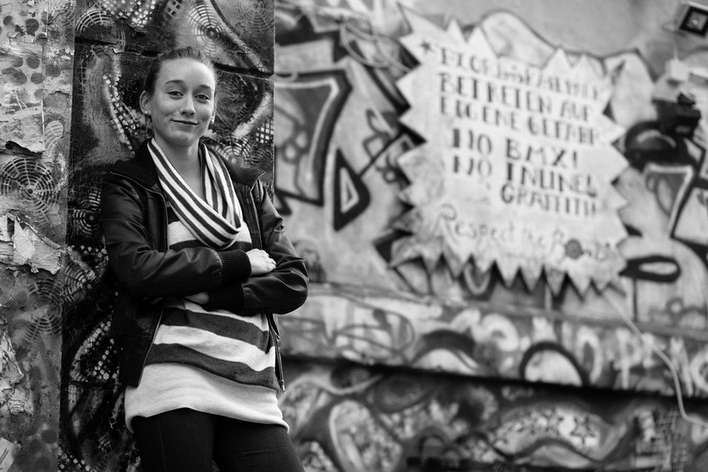 Fotograf Best Friends Shooting in der Schanze: Ann-Cathrin und Prema